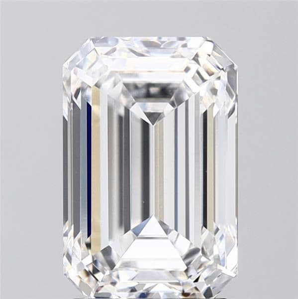 3.03ct | Emerald | D | VVS2 | Very Good