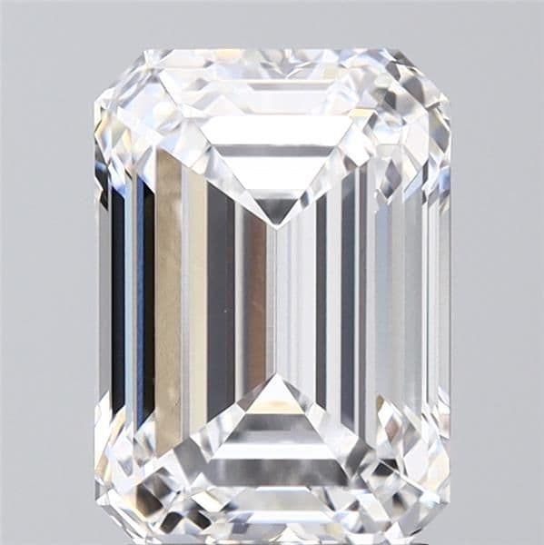 3.03ct | Emerald | D | VVS2 | Very Good