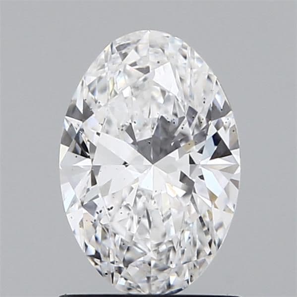 IGI | 1.06ct | Oval | D | SI1 | Very Good