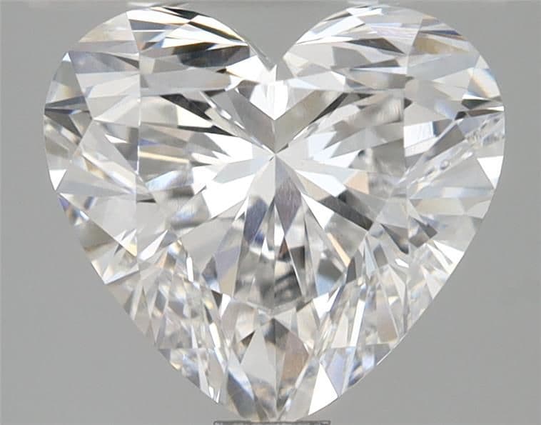 2.17ct | Heart | D | VVS2 | Very Good