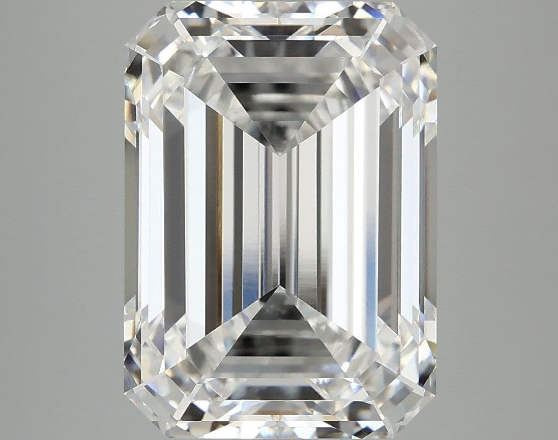 IGI | 7.2ct | Emerald | E | VVS2 | Ideal