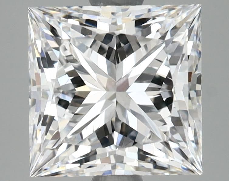 2.86ct | Princess | D | VVS2 | Very Good