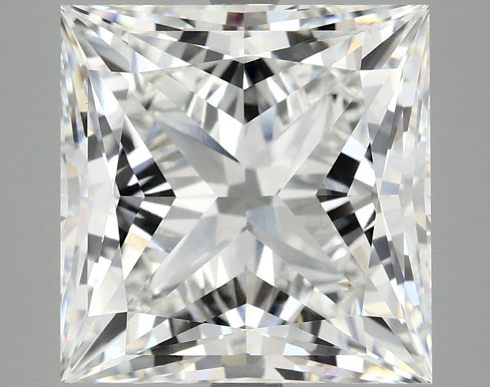 IGI | 8.22ct | Princess | E | VVS2 | Ideal