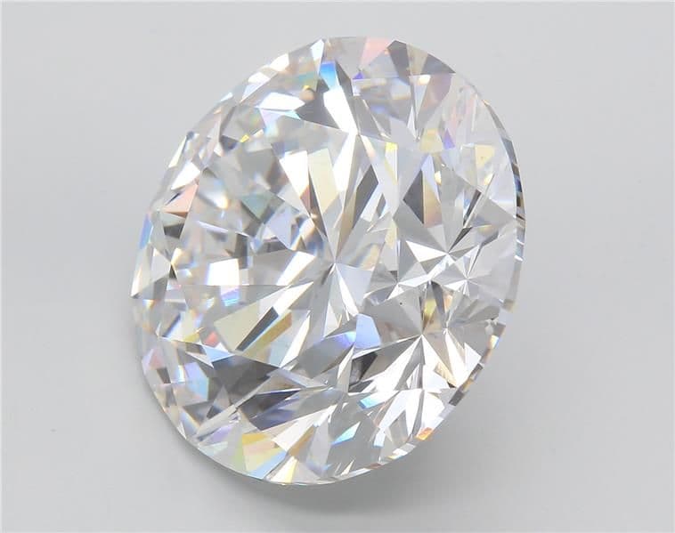 IGI | 25.25ct | Round | E | VS2 | Ideal