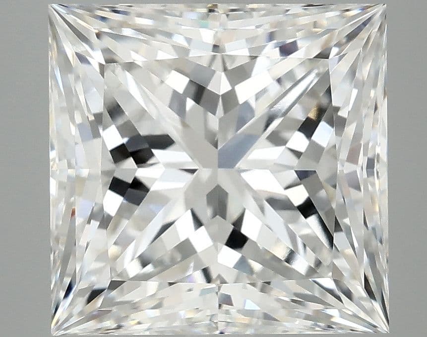 IGI | 5.85ct | Princess | E | VVS2 | Ideal