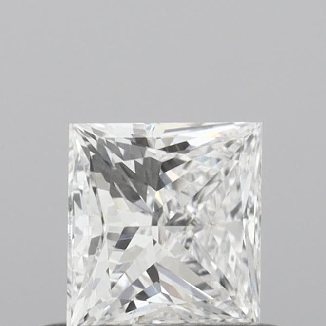 IGI | 0.6ct | Princess | D | VVS2 | Ideal