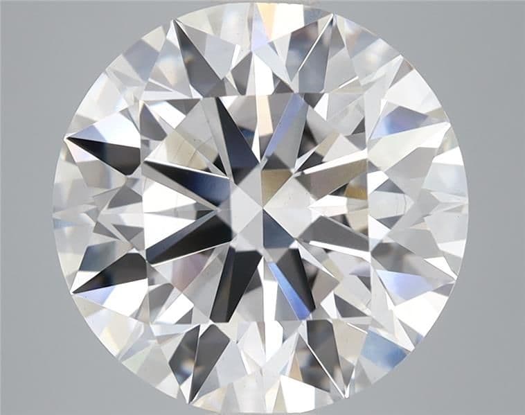 6.05ct | Round | E | VS2 | Ideal