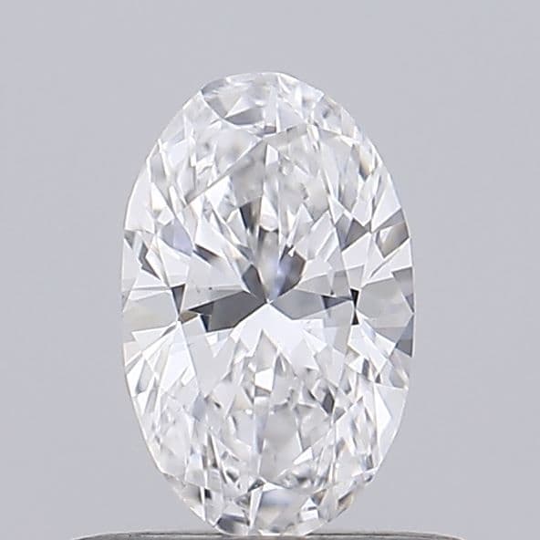 IGI | 0.42ct | Oval | D | VVS2 | Ideal