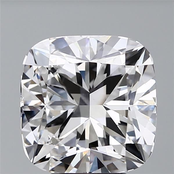 5.05ct | Cushion | D | VVS2 | Ideal