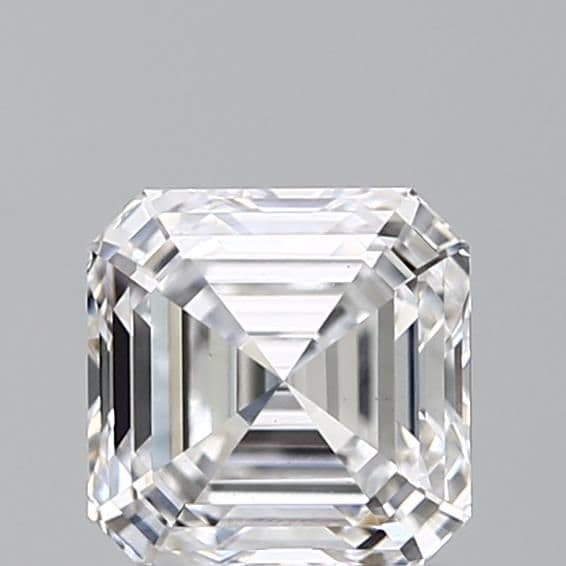 0.96ct | Asscher | D | VS1 | Very Good