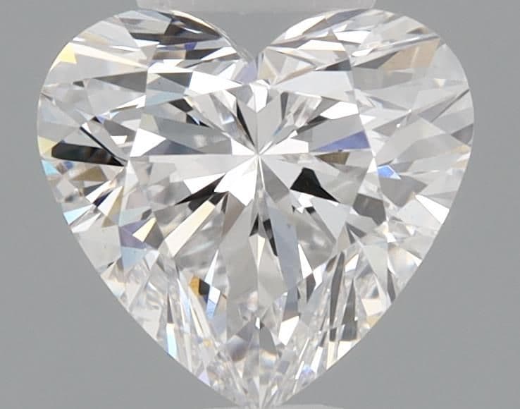 0.95ct | Heart | D | VVS2 | Ideal