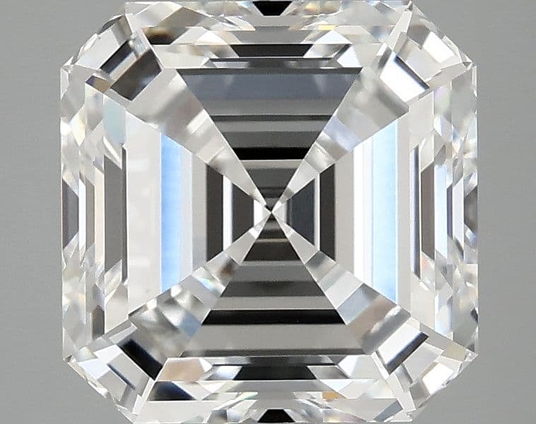 IGI | 4.04ct | Asscher | E | VVS2 | Ideal