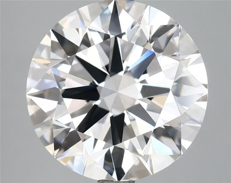 4.96ct | Round | E | VVS2 | Excellent