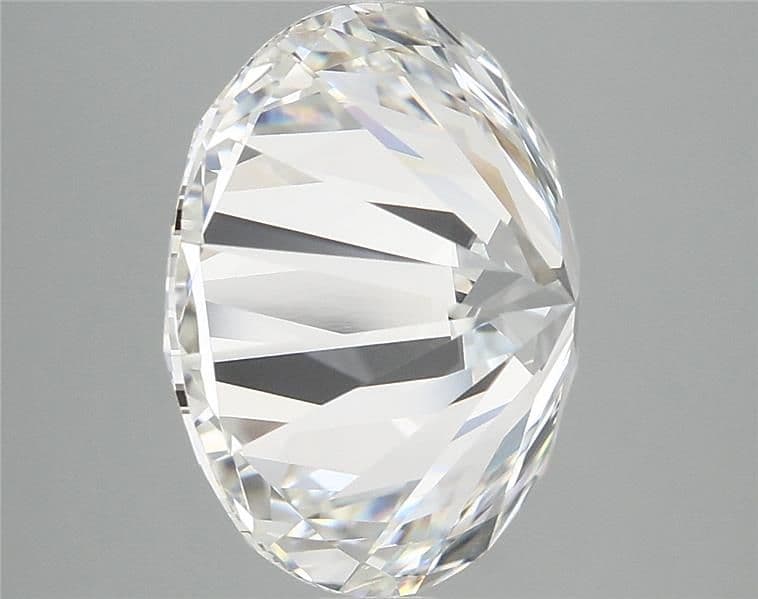 6.17ct | Round | E | VVS2 | Ideal