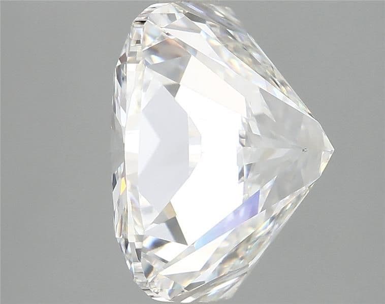 7.46ct | Cushion | F | VVS2 | Very Good