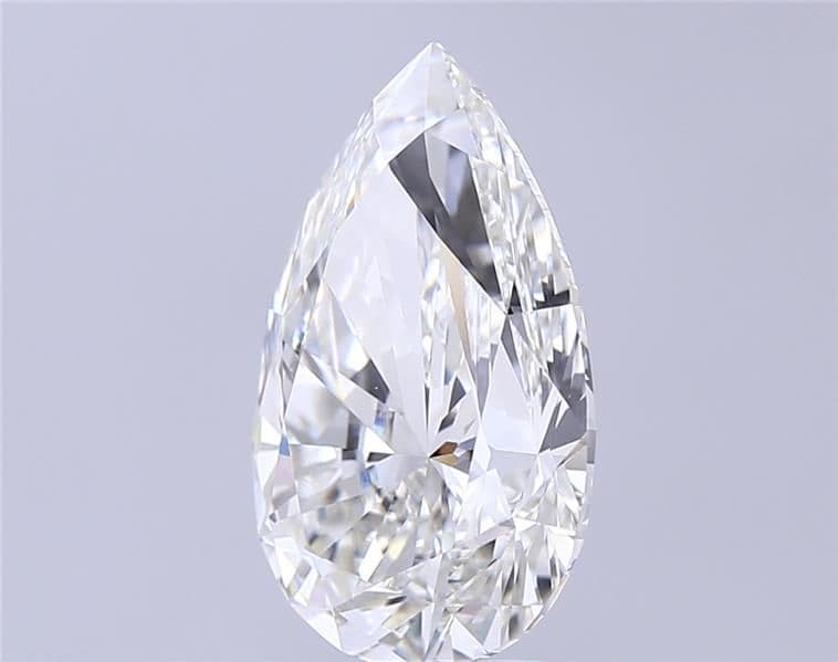IGI | 5.03ct | Pear | G | VVS2 | Very Good
