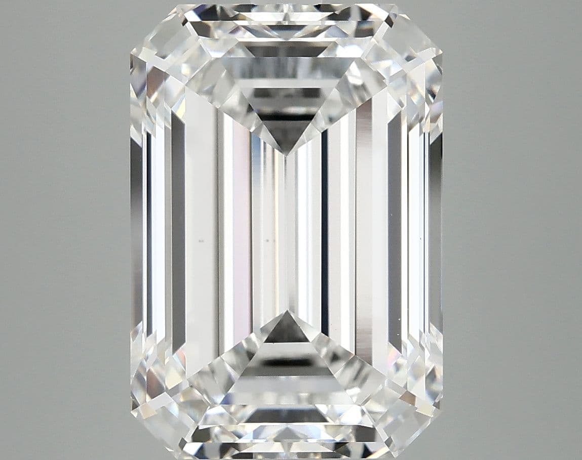 IGI | 7.6ct | Emerald | E | VVS2 | Ideal