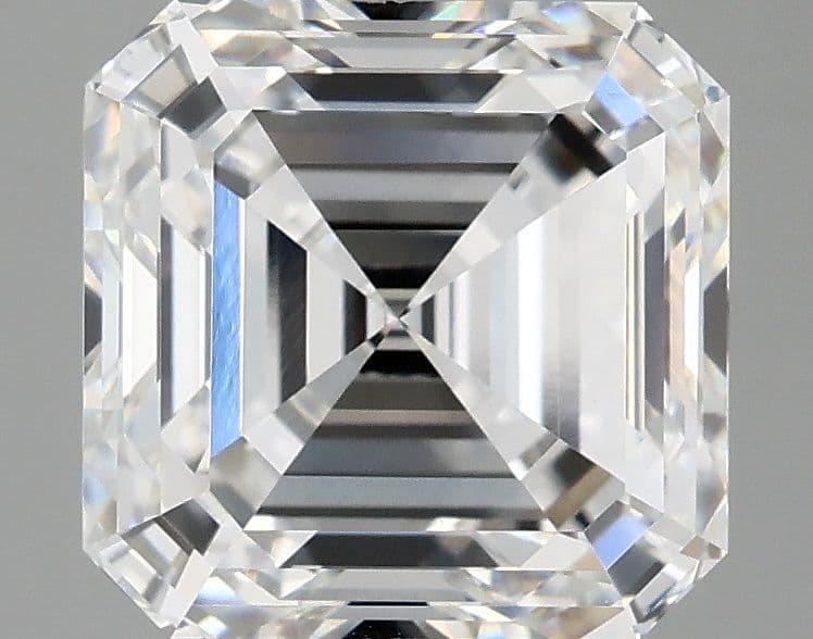 IGI | 4.05ct | Asscher | E | VVS2 | Ideal