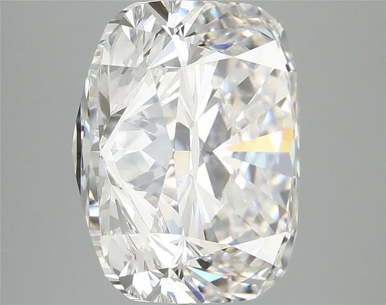 7.28ct | Cushion | F | VVS2 | Very Good