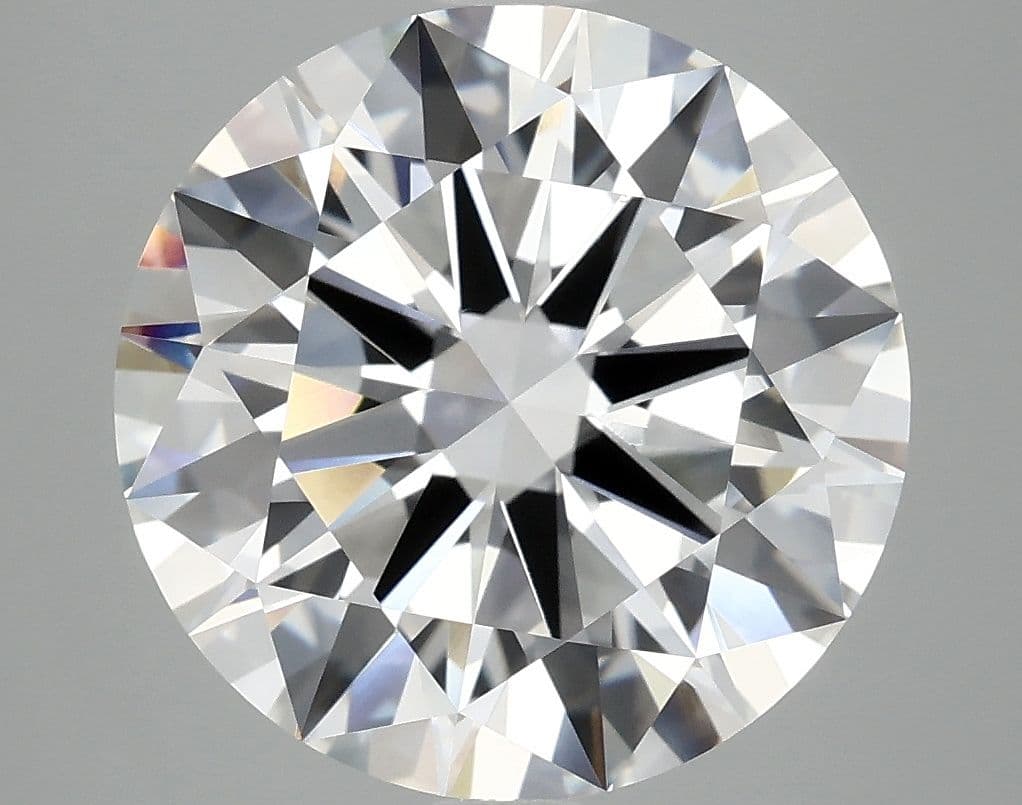 IGI | 5.96ct | Round | E | VVS2 | Excellent