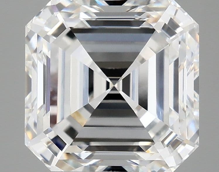 IGI | 4.05ct | Asscher | E | VVS2 | Ideal