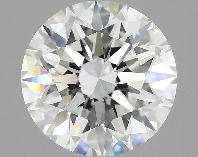 IGI | 3.37ct | Round | F | VVS2 | Excellent