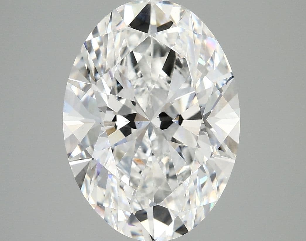 IGI | 3.91ct | Oval | E | VS1 | Ideal