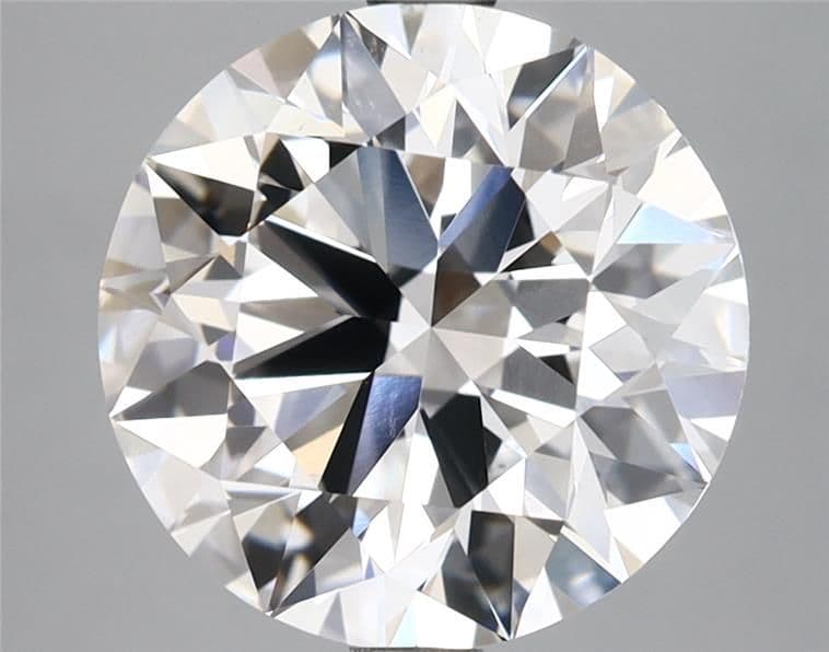 IGI | 4.8ct | Round | E | VVS2 | Excellent