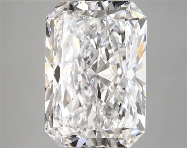 5.77ct | Radiant | D | VVS2 | Excellent
