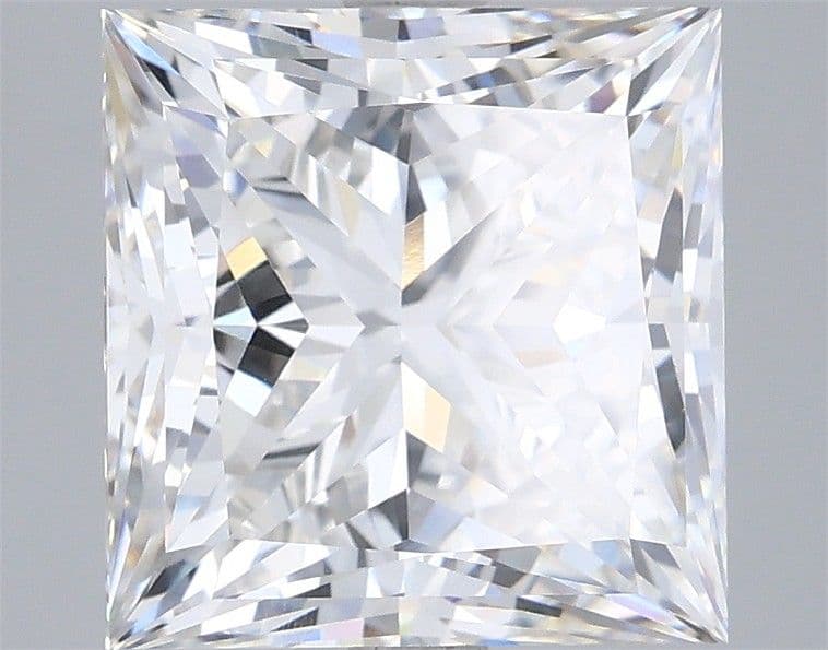 IGI | 5.1ct | Princess | G | VVS2 | Ideal