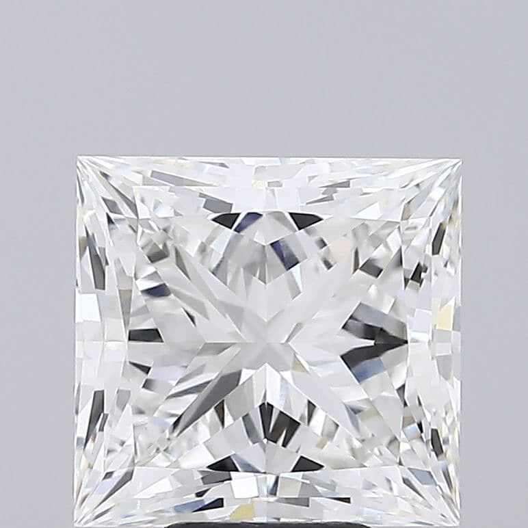 IGI | 6.07ct | Princess | F | VVS2 | Very Good