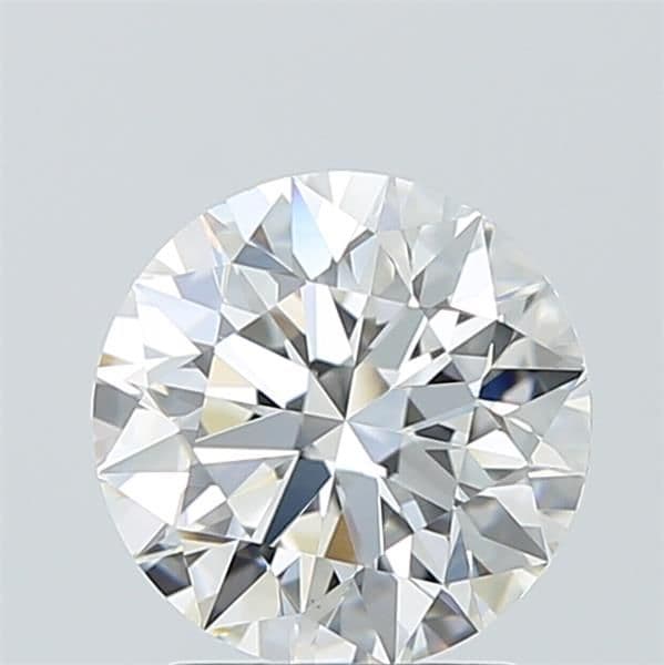 2.21ct | Round | F | VVS2 | Ideal