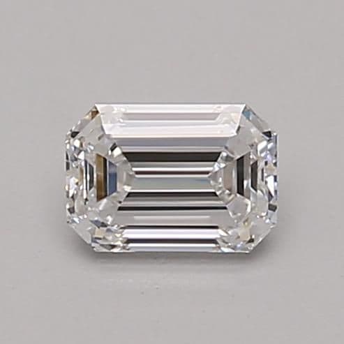 0.35ct | Emerald | D | IF | Very Good