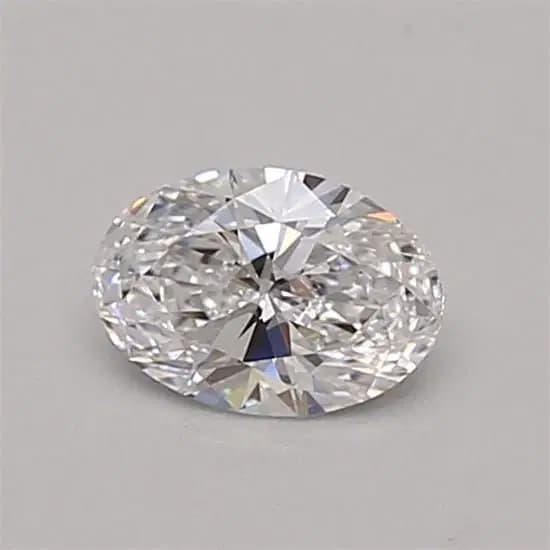 0.35ct | Oval | D | IF | Ideal