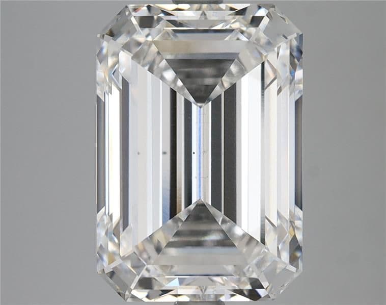 6.81ct | Emerald | E | VS1 | Very Good