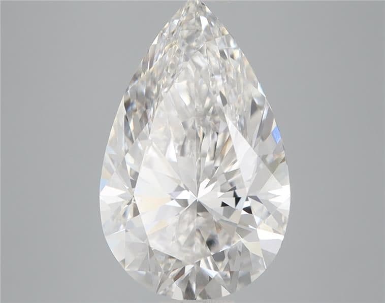 IGI | 3.71ct | Pear | E | VS1 | Ideal