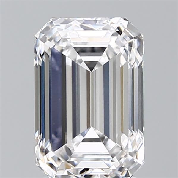 3.07ct | Emerald | D | VVS2 | Very Good