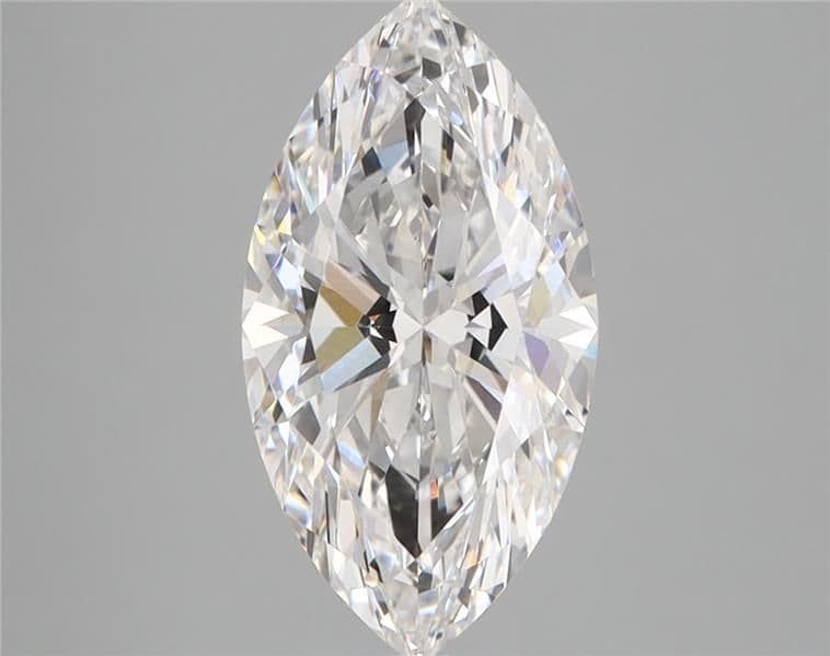 2.25ct | Marquise | D | VVS2 | Very Good