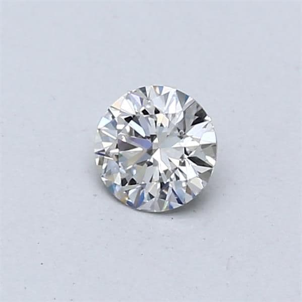 IGI | 0.3ct | Round | F | VVS2 | Excellent