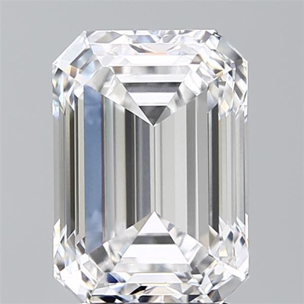 4.06ct | Emerald | D | VVS2 | Very Good