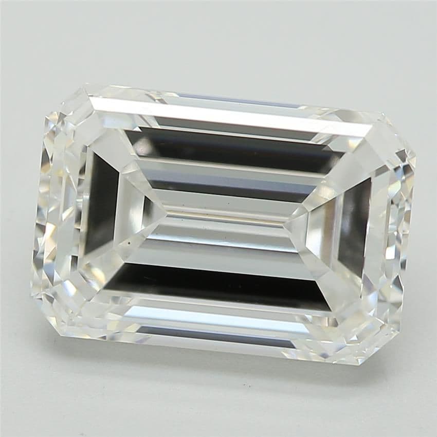 3.26ct | Emerald | E | VS1 | Ideal