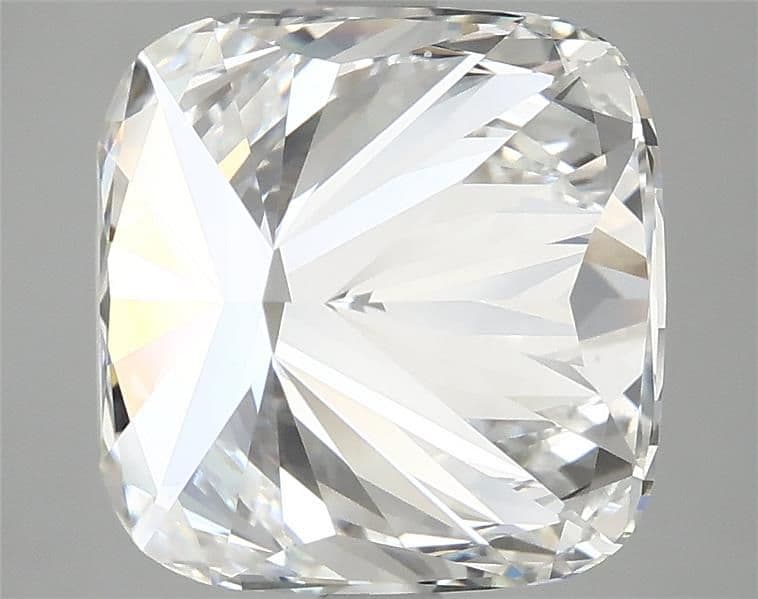 5.05ct | Cushion | F | VVS2 | Ideal