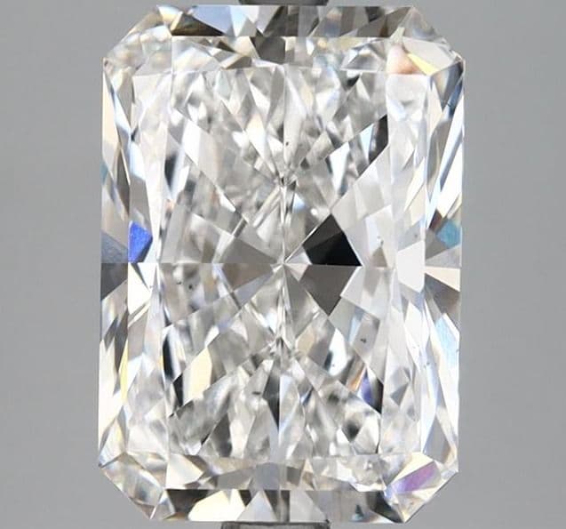 IGI | 3.58ct | Radiant | E | VS1 | Ideal