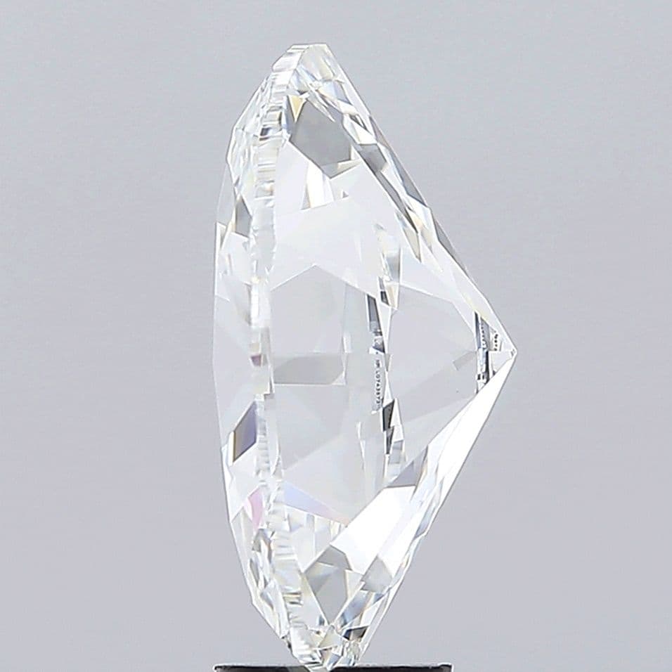 8.33ct | Oval | F | VVS2 | Ideal