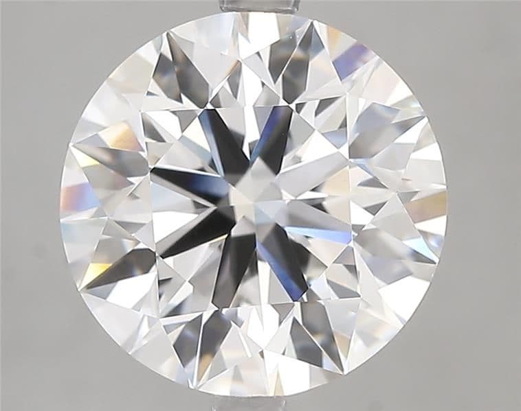IGI | 4.8ct | Round | E | VVS2 | Excellent
