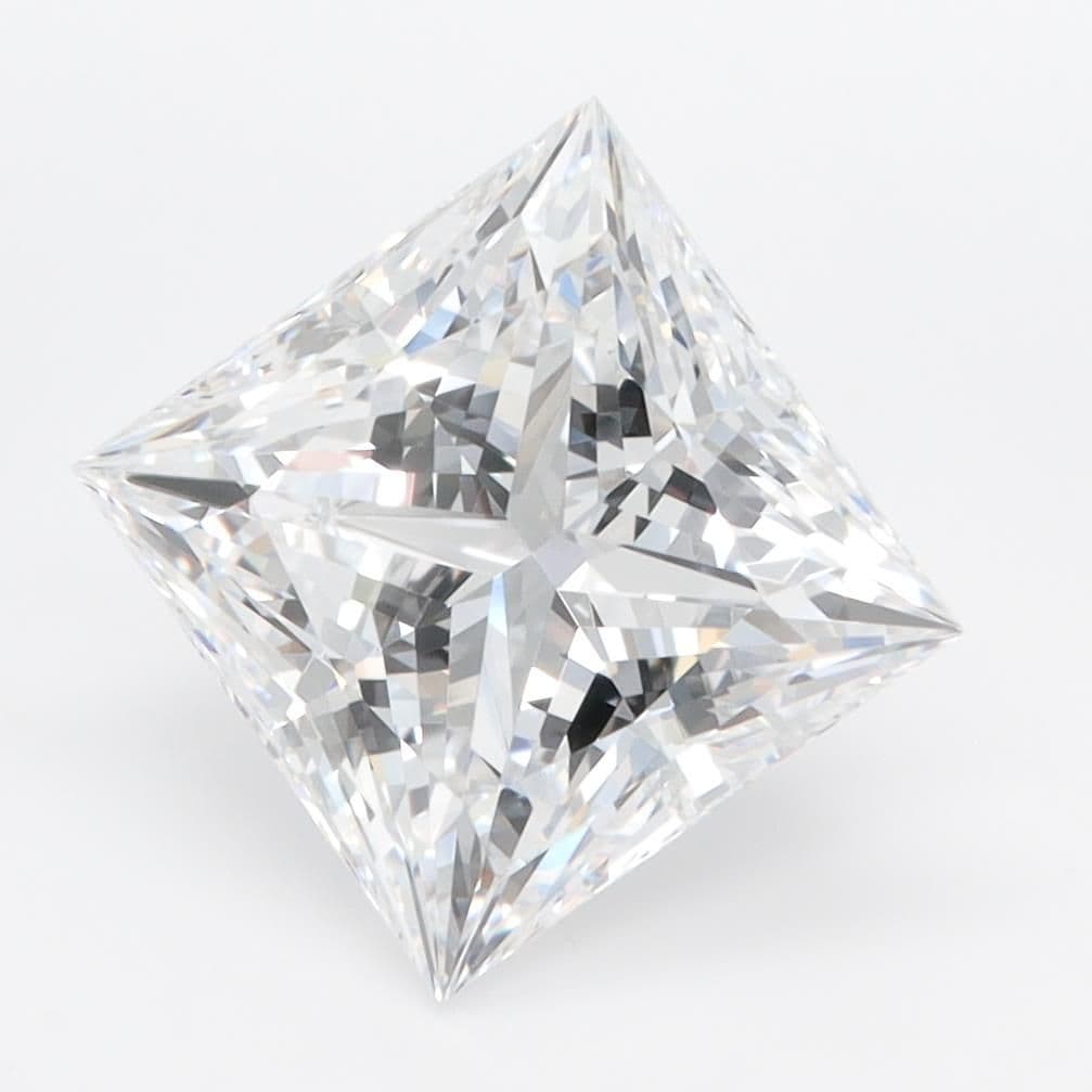 3.25ct | Princess | D | IF | Ideal