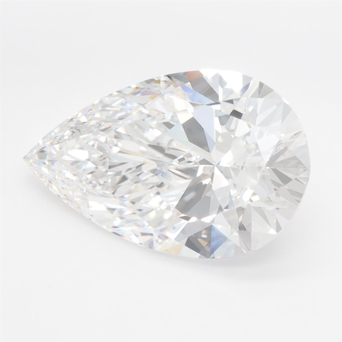 5.26ct | Pear | D | IF | Ideal
