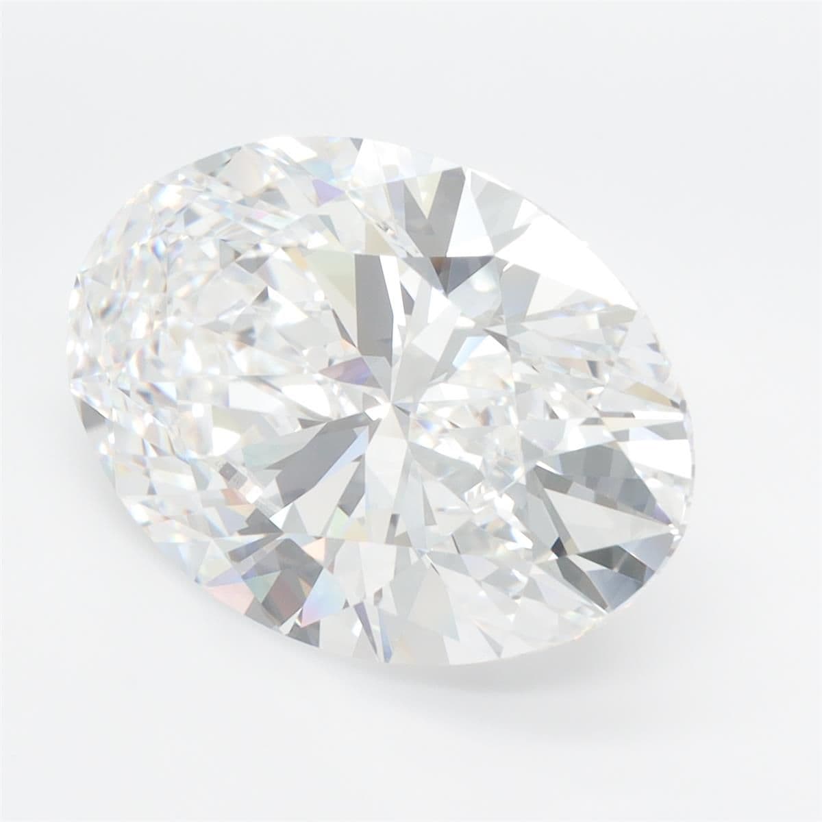 IGI | 7.61ct | Oval | D | IF | Ideal