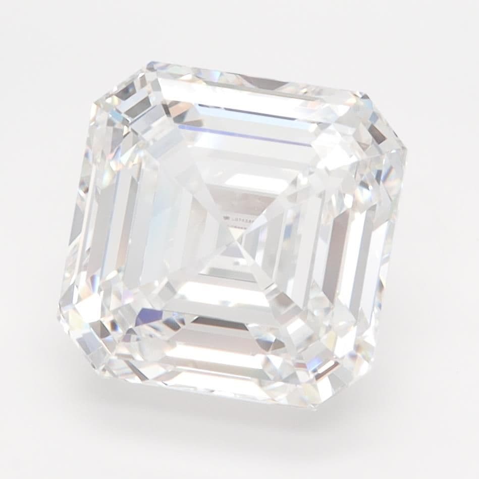 4.05ct | Asscher | E | IF | Ideal