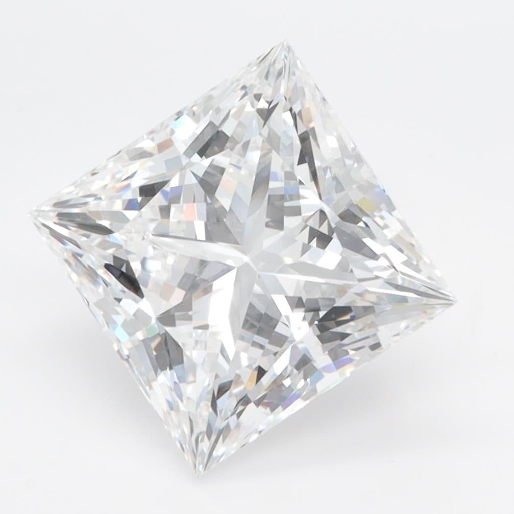 IGI | 3.72ct | Princess | D | IF | Ideal